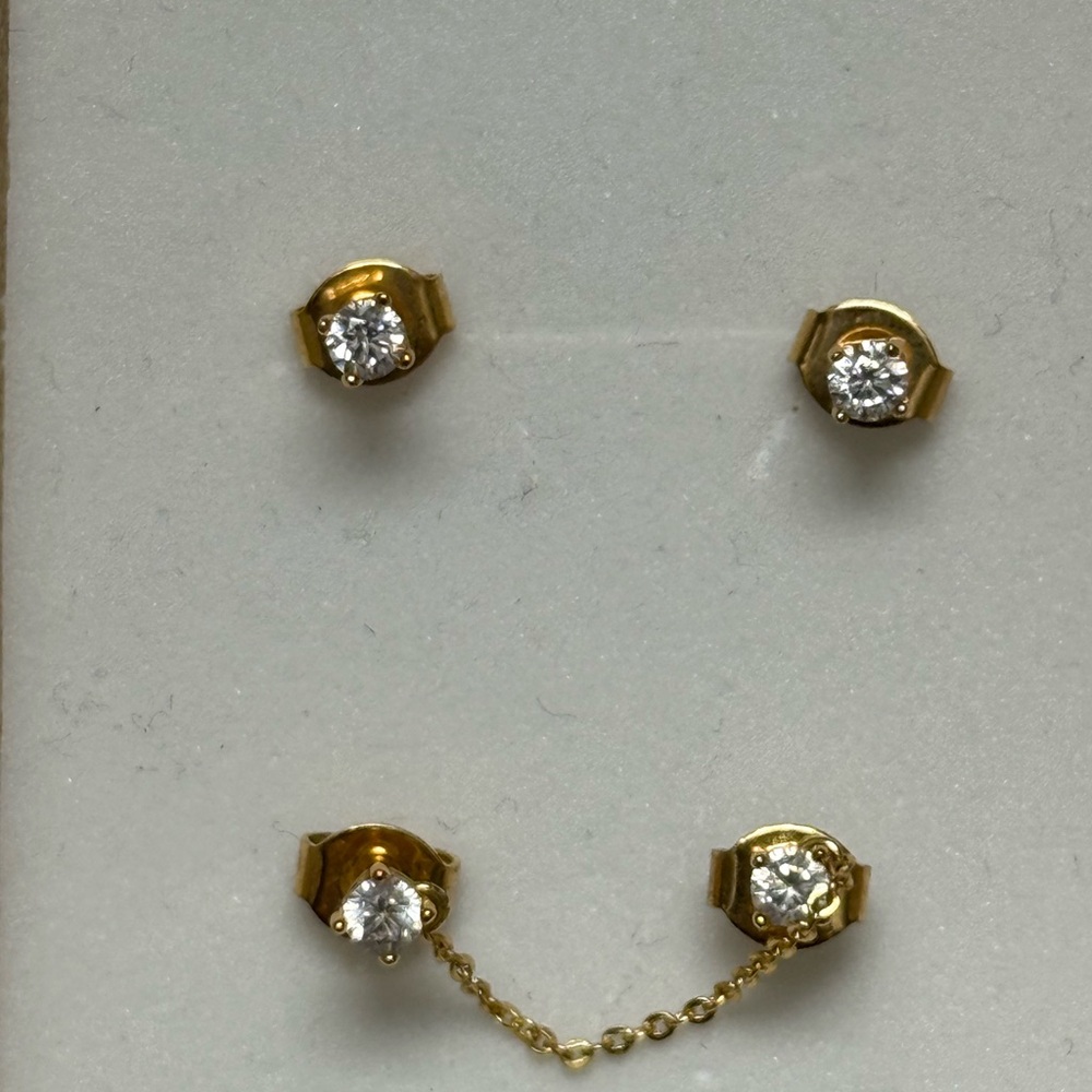 Multiple earring set ya